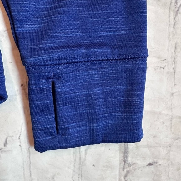 EUC Women’s Medium Majestic Fan Fashion MLB LS Fitted Pullover 1/4 Zip Jacket - Picture 4 of 7